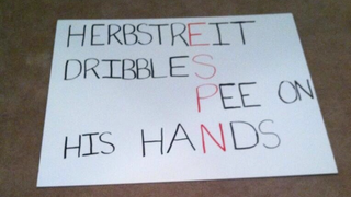 Sadly, This Sign Did Not Make It Onto <em>College GameDay</em>